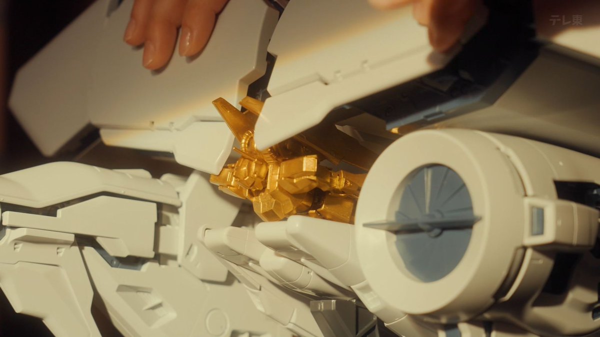 圖 量産型リコ最終回 爺爺倉庫裡的鋼普拉