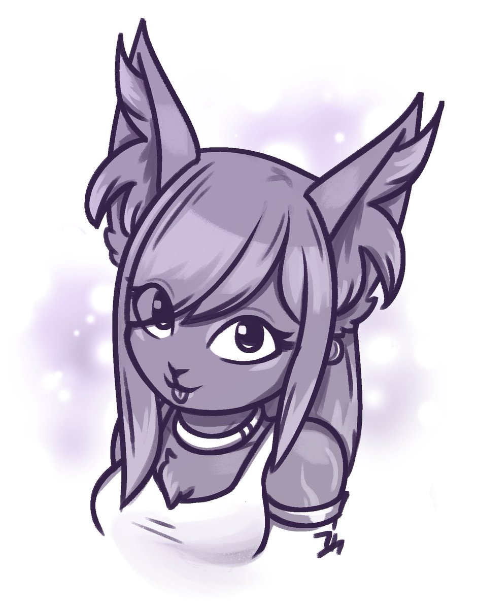 Pora doodle today
Blep!