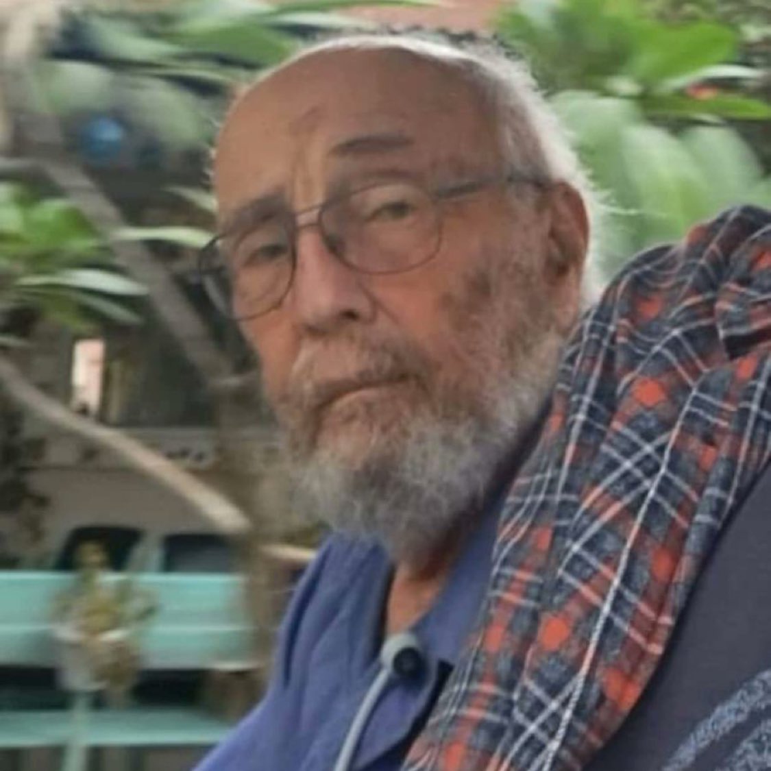 He was starved to de@th — that’s how Palestinian terrorists k!lled this 86 year old man they k!dnapped to Gaza on October 7.