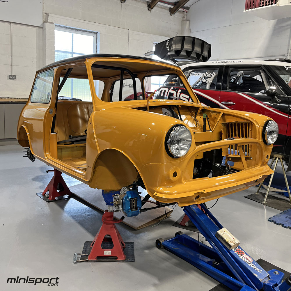 The journey of building this Mini starts now! 

Stay tuned to see the progress!

#minisportltd #classicmini #subframe #minibuild #classiccar