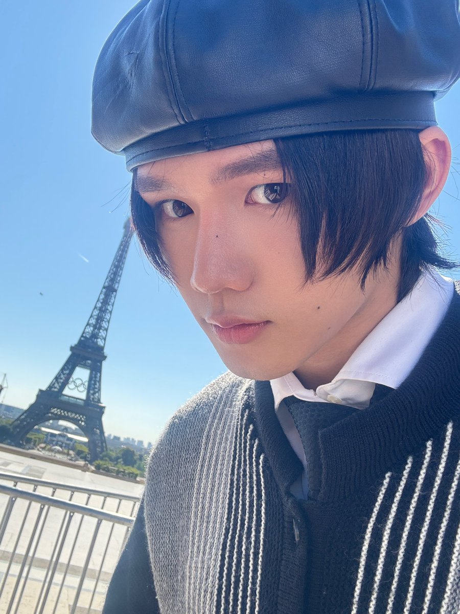 mii_iin_'s tweet photo. Sunshine in Paris🌞 🩵
#paris #parisfrance #sunshie #inparis #minlee #민이 #陈晓珉 #มินลี https://t.co/gybEU0ymOn