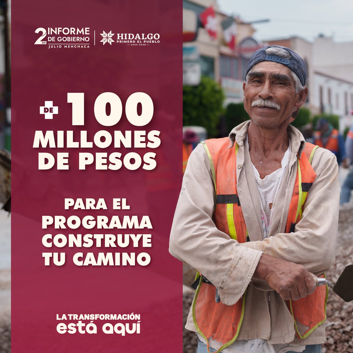 De la mano del Gobierno Federal se ha mejorado la conectividad de más de 250 mil personas, además se han generado cerca de 1,800 empleos.

#LaTransformaciónEstáAquí
#2doInformeHidalgo