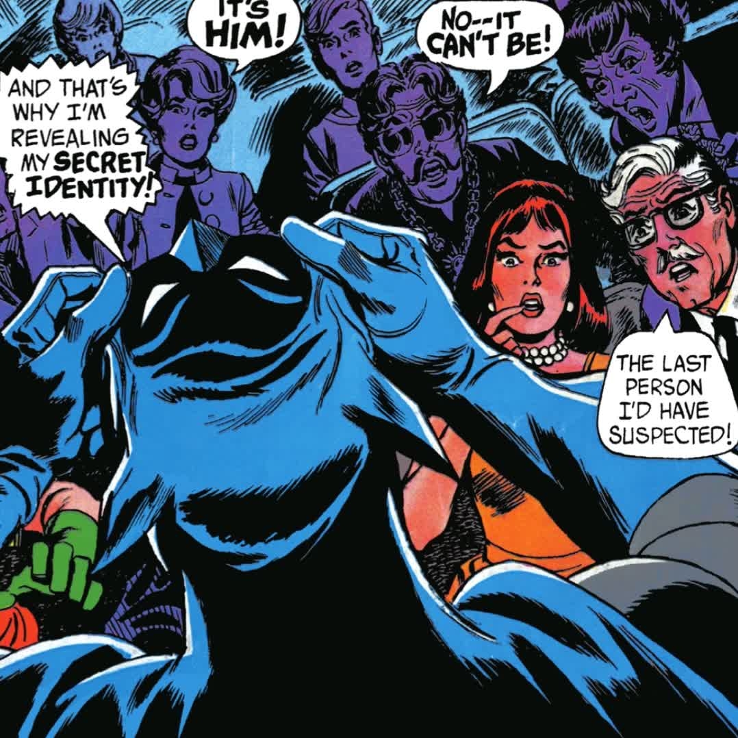 Dumb Batman tweet media