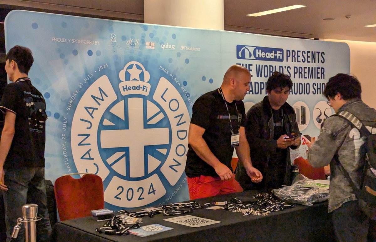 Soundphile_Rev's tweet image. I went to CanJam London last month and it was, as always, lots of fun: I found many interesting earphones and headphones (with some surprises!), and I met some old and new friends too!

Read more in my report: soundphilereview.com/reports/canjam…