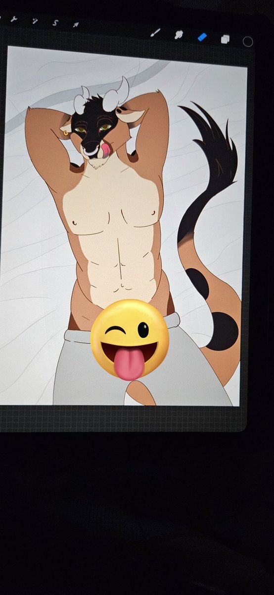 WIP? 🥰🥰🥰 #furryartist #furry #furryartnsfw