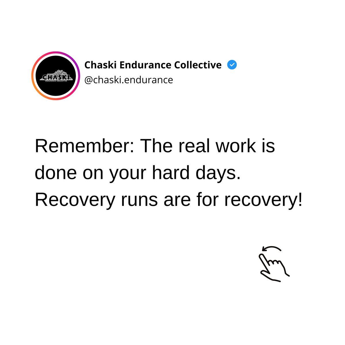 The Power of Recovery Runs! 🛌🏃‍♂️ Aid muscle repair and stay active with easy recovery runs. Learn more with <a href="/chaski/">Bartek K.</a>.endurance. #RecoveryRuns #ActiveRest #RunSmart