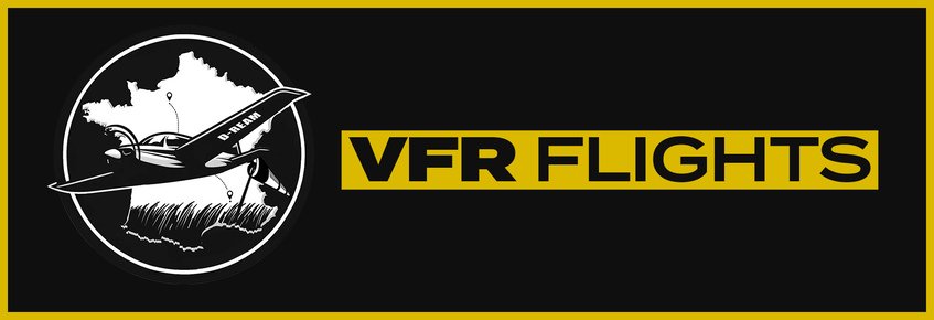 dreamercasterTV's tweet image. VFR Flights! 🛩️ Partons à l’aventure des vols à vue RP !
Préparons notre navigation, cheminement, l'estime, radionavigation...
Pour une expérience immersive volons sous réseau ATC ! 📡 Pour vous recevoir 5 ! 
Un tour de France VFR 🛩️🎉?!
Restez connectés ! #msfs20 @MSFSofficial