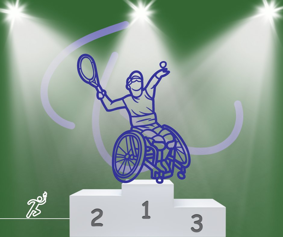 Sportzorg sprak Babette Pluim. Zij begeleidt de rolstoeltennissers en paratafeltennissers bij de Paralympische Spelen in Parijs. ‘De meeste klachten bij rolstoeltennis zijn het gevolg van repeterende belasting.’ Lees het mini-interview via de link bit.ly/3zAnFBI!⁠