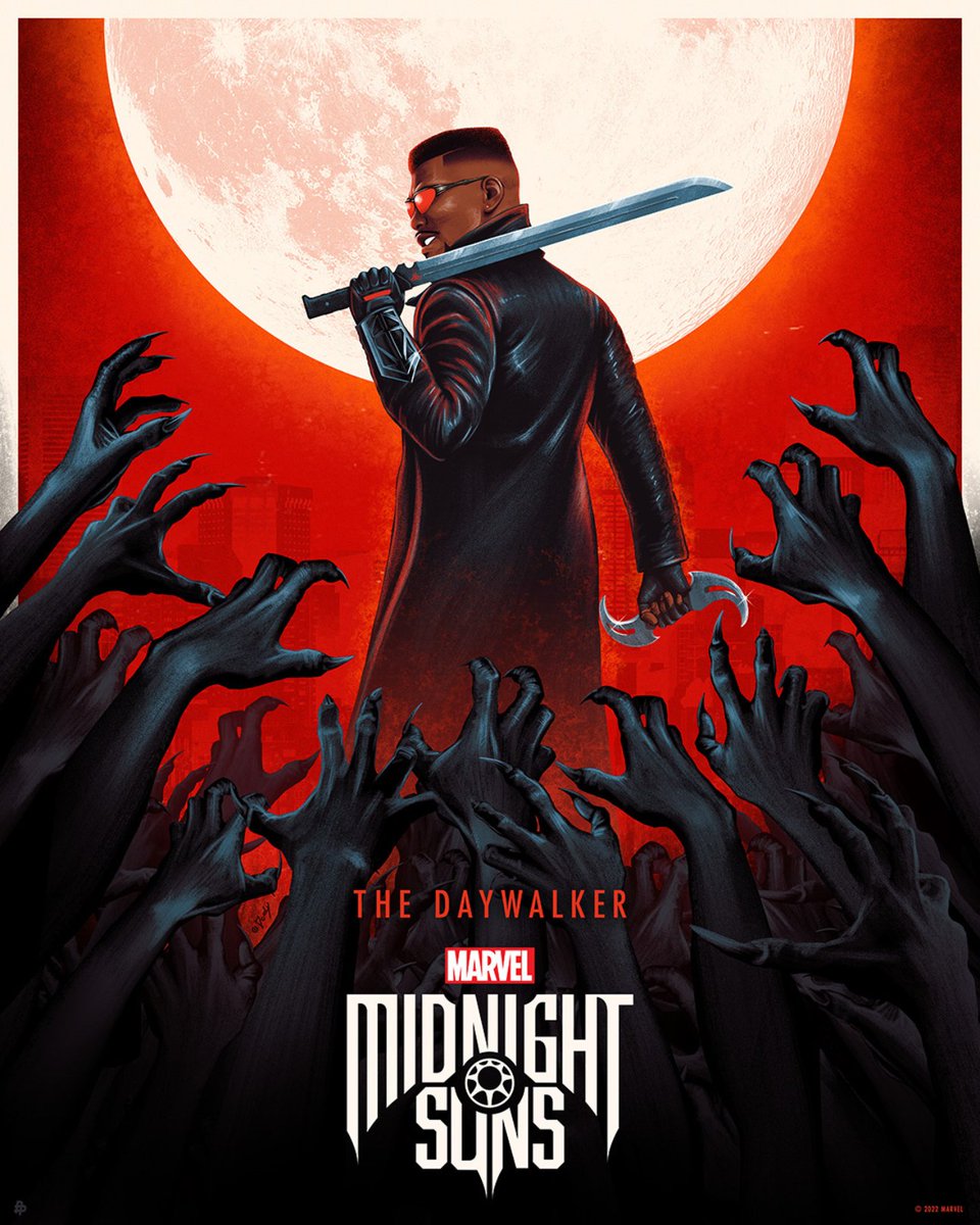Here's a #ThrowbackThursday back to when we created official art for Marvel's Midnight Suns. These were illustrated by Poster Posse artists <a href="/s2lart/">Simon Delart</a> <a href="/sg_posters/">Eileen Steinbach</a> and <a href="/doaly/">Doaly</a>! #PosterPosse