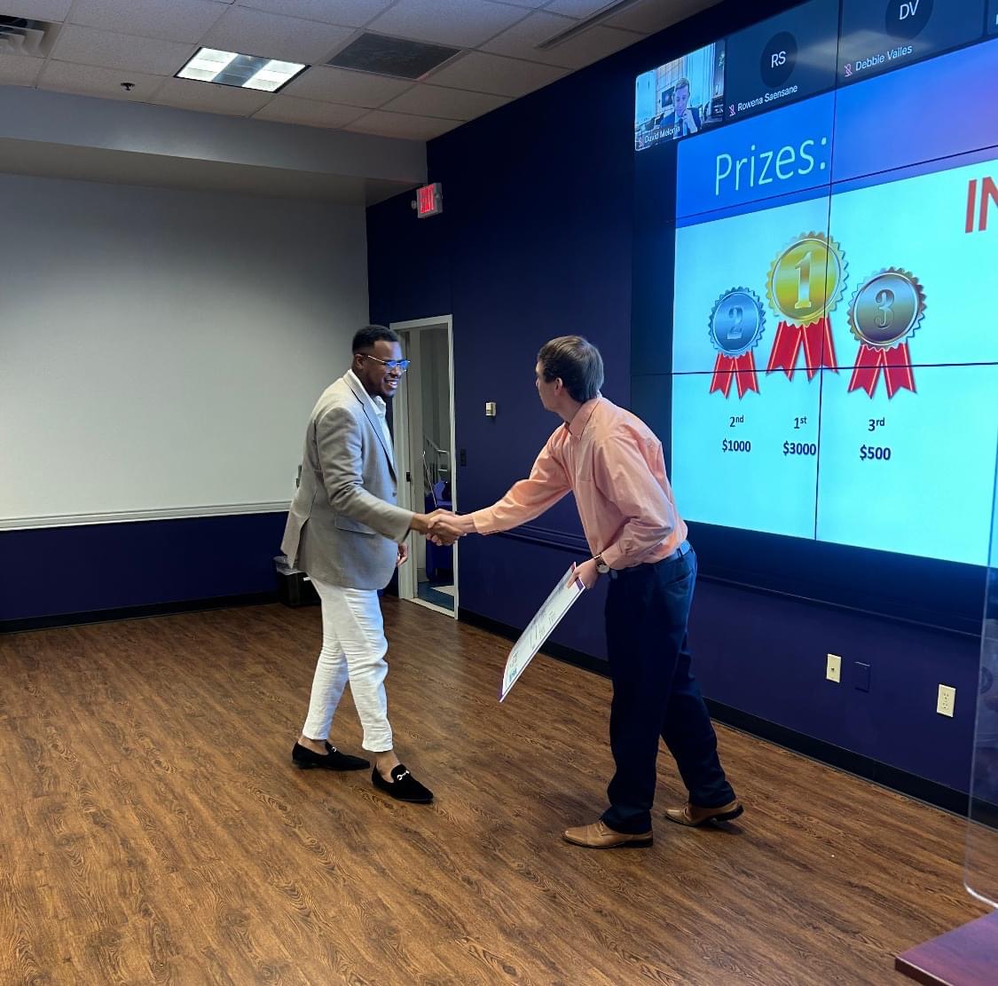 🔥 Pitch your idea. Build your skills. Win big, just like our 2023 winners! NSU students, don’t miss The Inferno Pitch Competition! Submit your application by September 11 for a chance to compete for cash prizes. 🚀 #NSUInnovation #InfernoPitchNSU