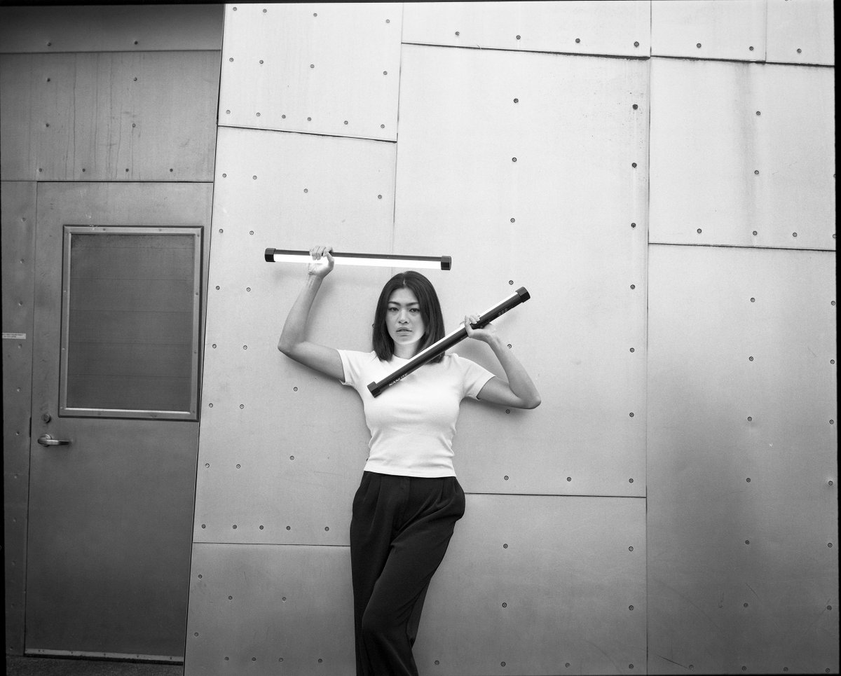 thinktk's tweet image. A few recent impromptu portraits, captured on Ilford Delta 400 with my Fuji GW670III for Ilford Friday Favorites. 
#ilfordphoto #fridayfavourites @ILFORDPhoto