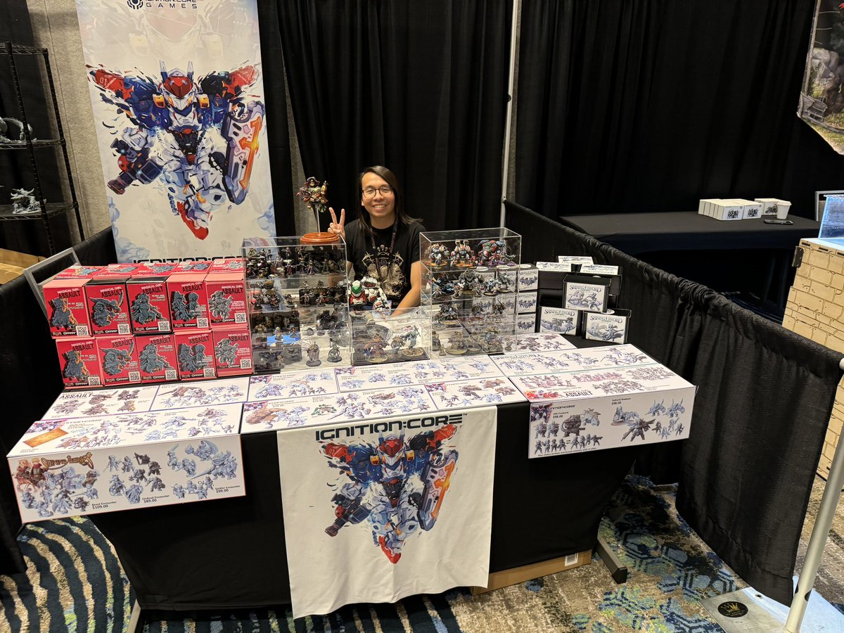 IgnitionCoreLLC's tweet photo. Come see us at Reapercon!
#ignitioncore #ignitioncoregames #tabletopgames #miniaturegaming #miniaturepainting #mecha #ttrpg #jrpg #dungeoncrawler #swordworld #magicalgirlassault https://t.co/qASVc5GjfD