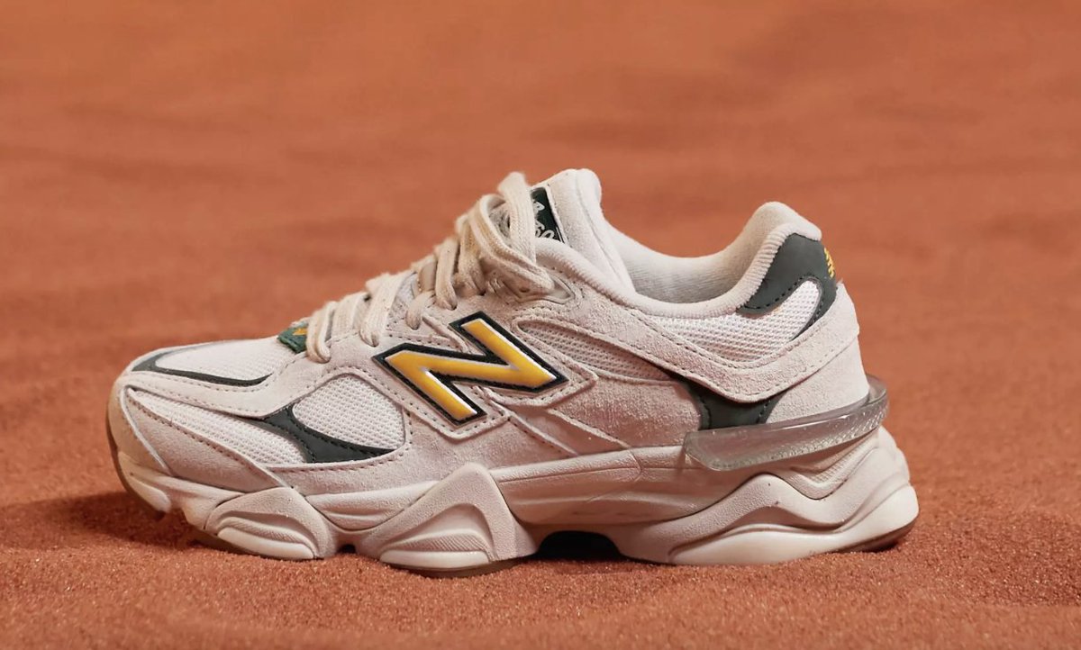 Ad: ASOS Exclusive New Balance 9060 on sale for $96 + FREE shipping, use code QUICK => howl.link/504101tlbhcca