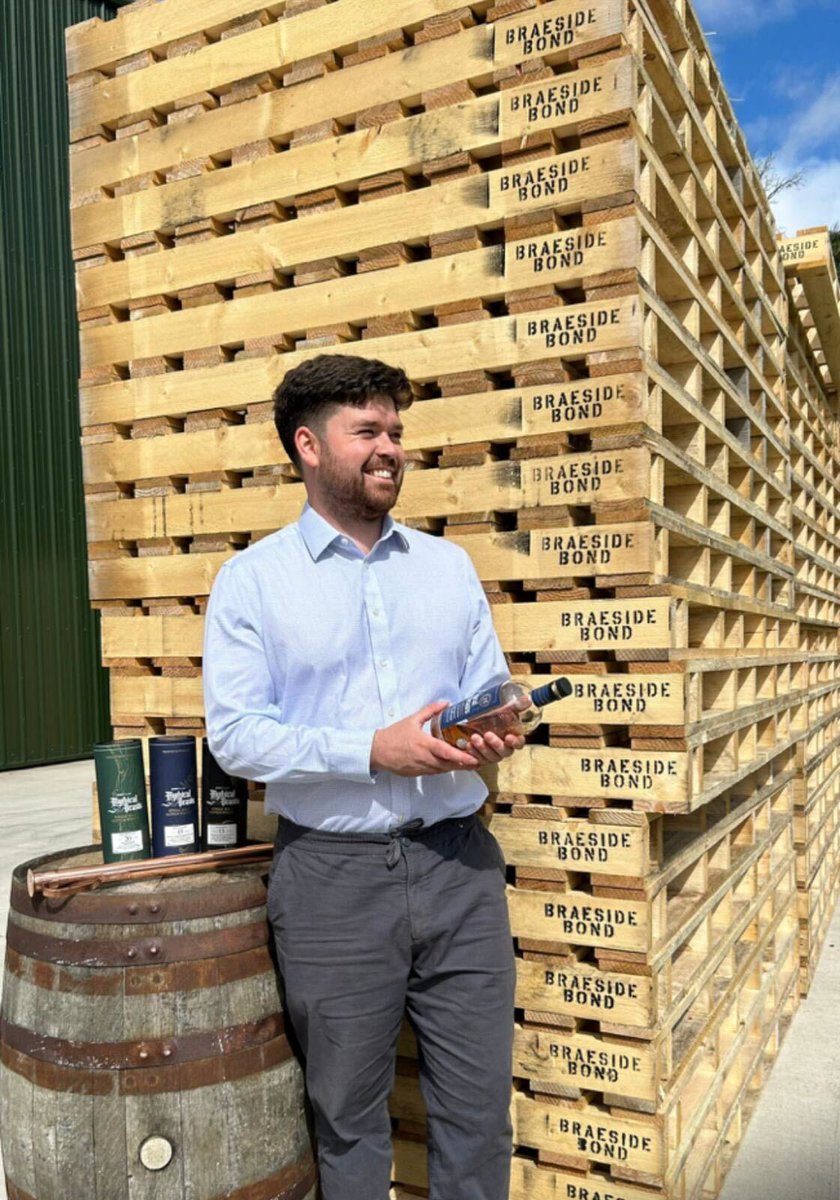 Introducing our new Warehouse Manager at Braeside Bond, Torin Currie.

Torin is an experienced distiller, with extensive industry experience and an impressive MSc in Brewing and Distilling 🥃

#Whisky #Investment #CaskInvestment #WhiskyInvestor #WhiskyLover