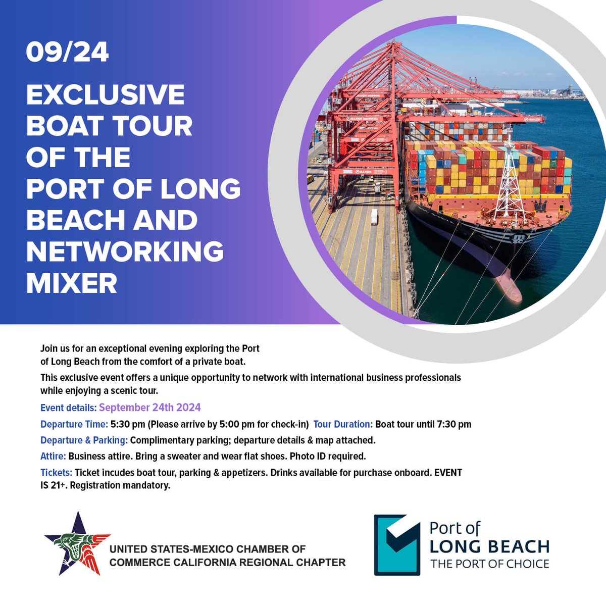 US-Mexico Chamber of Commerce, California Chapter tweet media