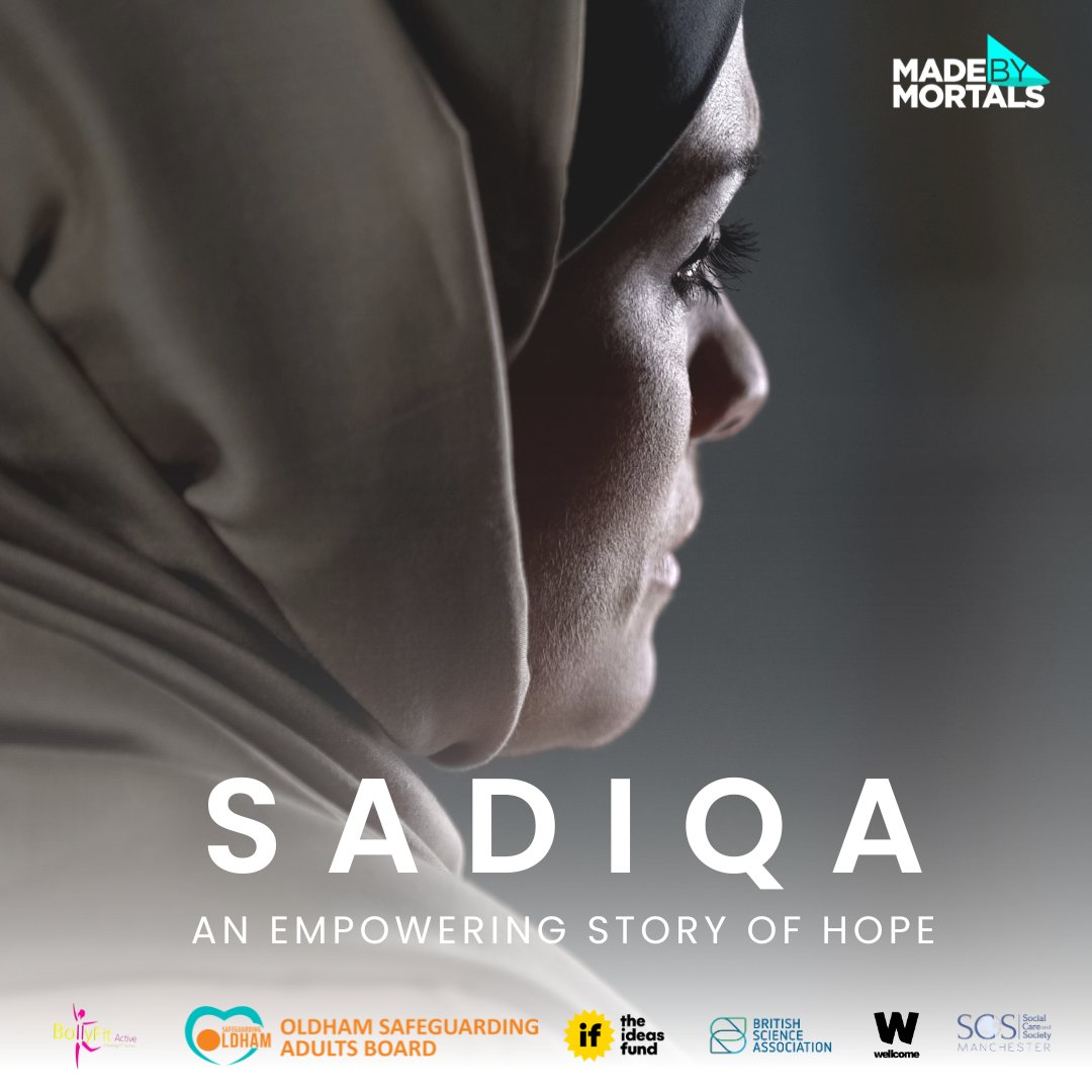 NEW TRAINING PACKAGE 🎧

Sign up and you'll recieve:

🎧Sadiqa audio story
🎙️Sadiqa training package to help professional and community groups to explore what we can do to support women living with #domesticabuse and #honourbasedabuse.

Follow the link: i.mtr.cool/pbnhlnezev