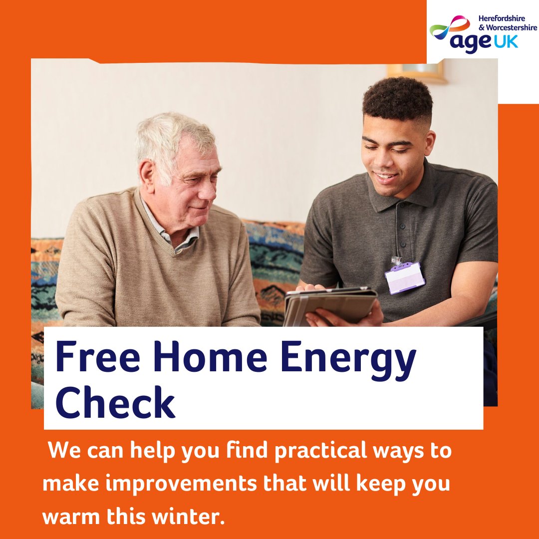 There has never been a better time to sign up for your free Home Energy Check. We can also explore any benefits and discounts that you may be able to access for further support.

Learn more at bit.ly/47NHqlc

#winterfuel #energybills #pensions #benefits