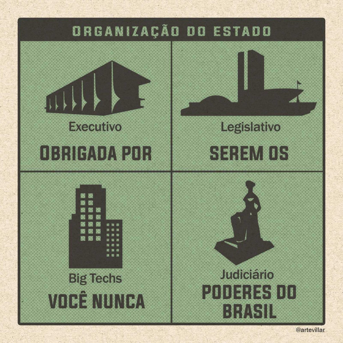 A recente decisão de Alexandre de Moraes de bloquear as contas da Starlink é mais um capítulo da briga contra Elon Musk e as Big Techs. Confira a arte de @artevillar1  e as matérias no portal do ICL Notícias