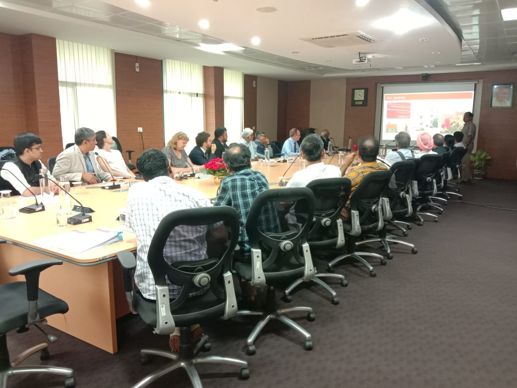 IiserMohali's tweet image. It was a pleasure to welcome the European Union delegation today at IISER Mohali. We explored together some exciting prospects for academic cooperation with the EU and its member states under Horizon Europe and ANR-like funding research agency.