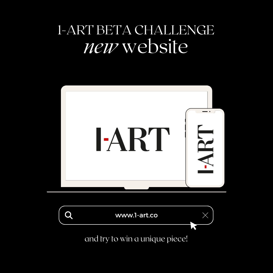 1 ART (@1_artwishes) on Twitter photo 🚀 Join the 1-ART Beta Challenge! 🎉 
Help us improve our site by sharing your feedback and enter to win a bronze piece, exclusive tote bag and another discount! 🎁
End of the challenge on Friday September 13 !
🔗 ow.ly/K4b250T6OiX
#Challenge1Art #IAart 🚀 Join the 1-ART Beta Challenge! 🎉 
Help us improve our site by sharing your feedback and enter to win a bronze piece, exclusive tote bag and another discount! 🎁
End of the challenge on Friday September 13 !
🔗 ow.ly/K4b250T6OiX
#Challenge1Art #IAart
