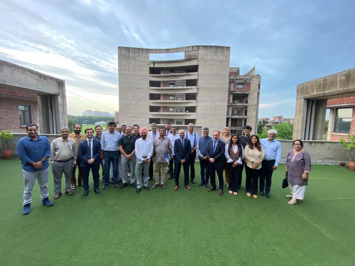 IiserMohali's tweet image. It was a pleasure to welcome the European Union delegation today at IISER Mohali. We explored together some exciting prospects for academic cooperation with the EU and its member states under Horizon Europe and ANR-like funding research agency.