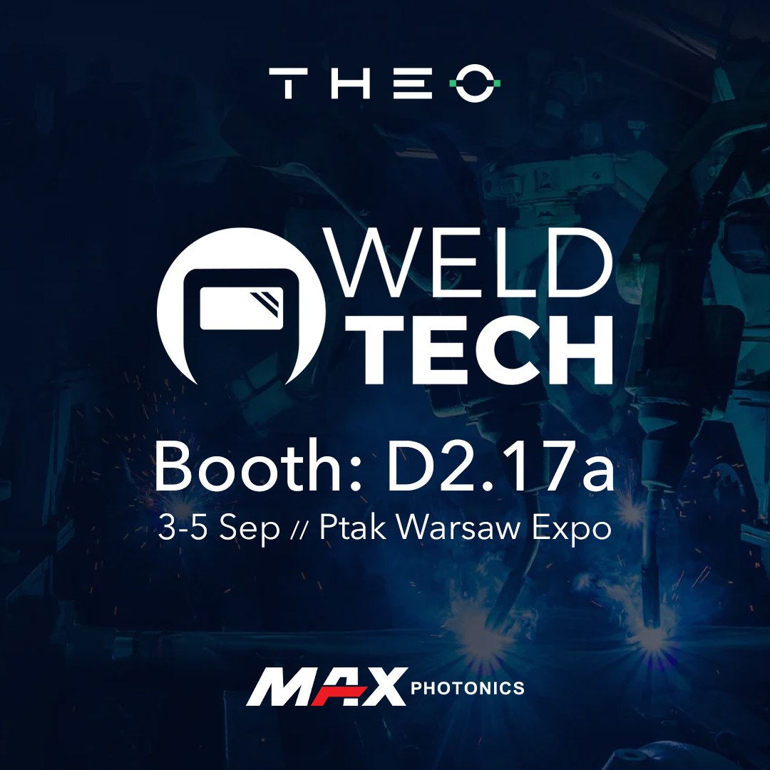Maxphotonicsofc's tweet image. #Maxphotonics &amp;amp; #THEO will participate at #WeldTech
See you soon in #Warsaw , #Poland
Booth No. D2.17a
Sep 3 - 5, 2024
Venue: Ptak Warsaw Expo
#laserwelding #lasercutting #lasermarking #lasercleaning #laser #fiberlaser #handheldlaserwelding