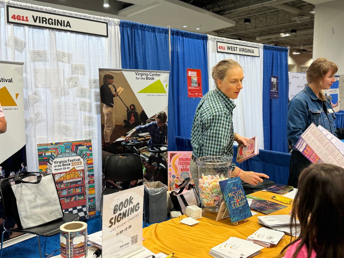 Virginia Festival of the Book tweet media