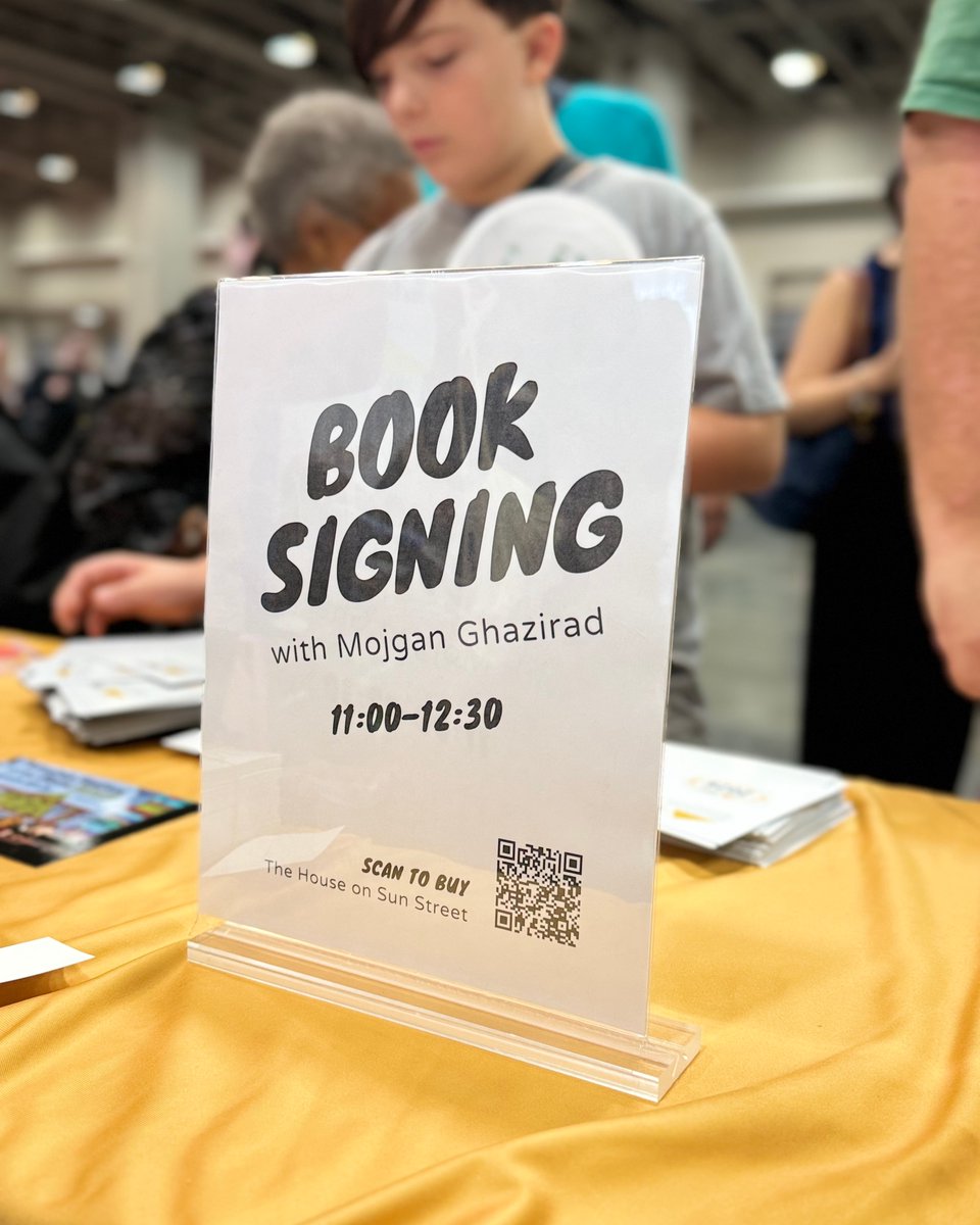 Virginia Festival of the Book (@vabookfest) on Twitter photo We had so much fun representing #Virginia at <a href="/librarycongress/">Library of Congress</a> #NationalBookFestival! ๐ We hosted #GreatReads author Mojgan Ghazirad for a book signing, met readers across the country, and shared Festival goodies, including over 2,500 pieces of #VirginiaBeach saltwater taffy ๐ฌ We had so much fun representing #Virginia at <a href="/librarycongress/">Library of Congress</a> #NationalBookFestival! ๐ We hosted #GreatReads author Mojgan Ghazirad for a book signing, met readers across the country, and shared Festival goodies, including over 2,500 pieces of #VirginiaBeach saltwater taffy ๐ฌ