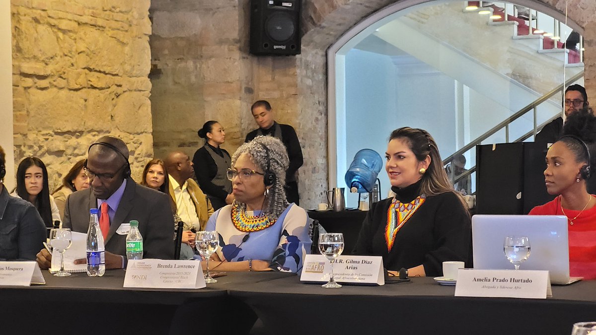 Comisión Legal Afrocolombiana tweet media