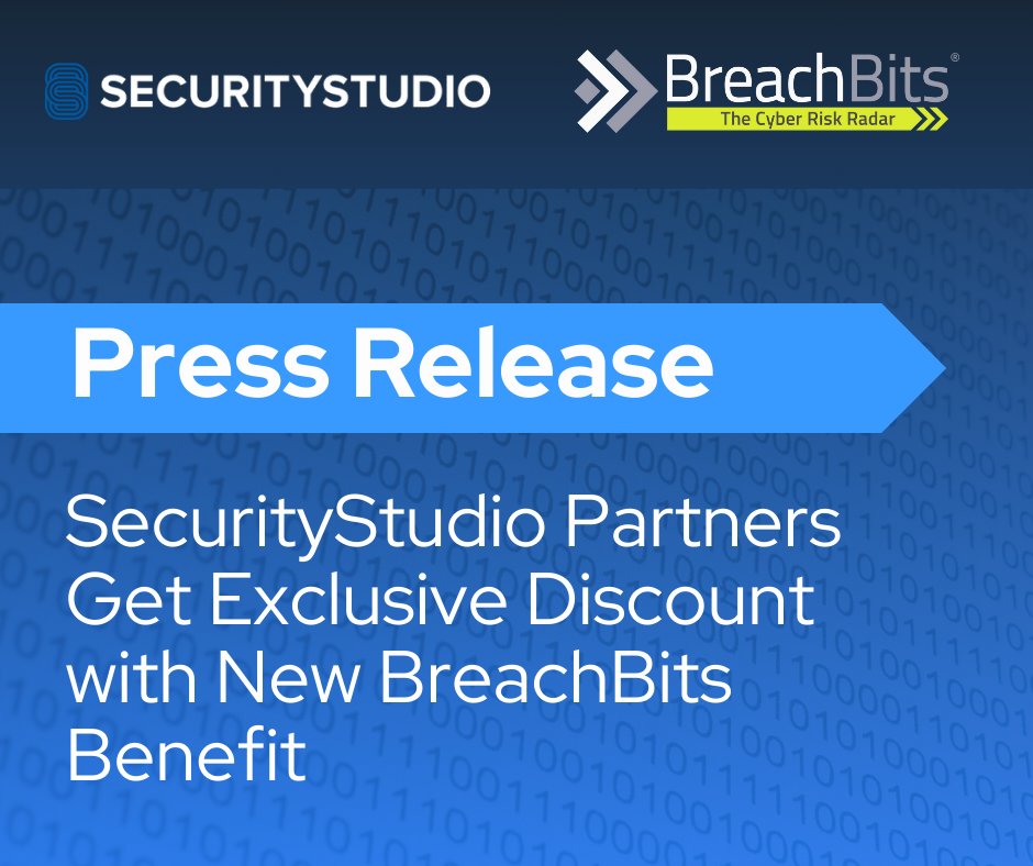 StudioSecurity's tweet image. We&apos;re thrilled to announce our new partnership with BreachBits! Together, we’re committed to providing comprehensive security solutions to better protect organizations. 

hubs.la/Q02N2M2T0