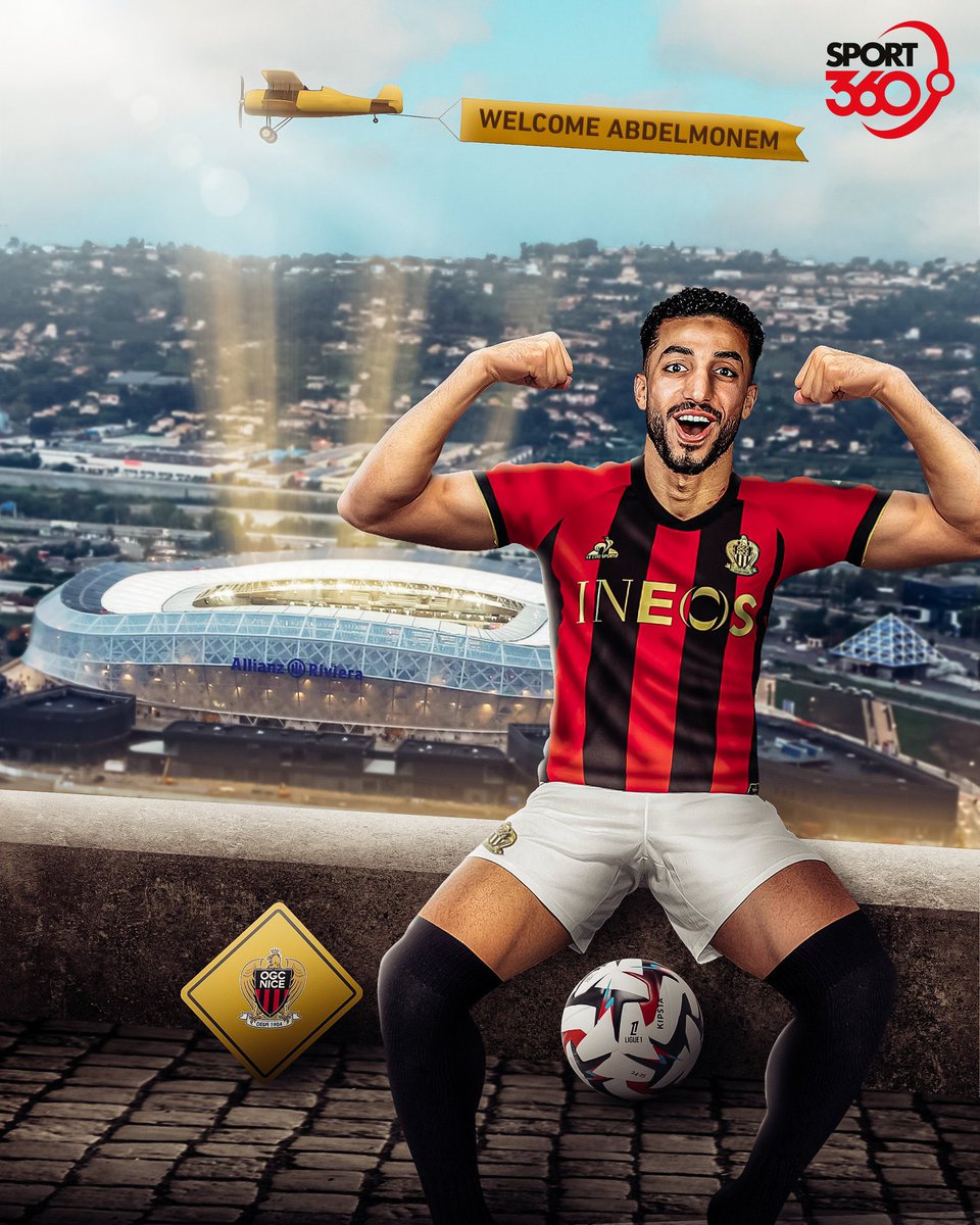 لـقد أصبح شيء معتاد .. مصري جديد يلعب في ملاعب كرة القدم الأوروبية، مصري جديد يحترف.

كامل التوفيق لـ محمد عبدالمنعم باذن الله ❤️🇪🇬