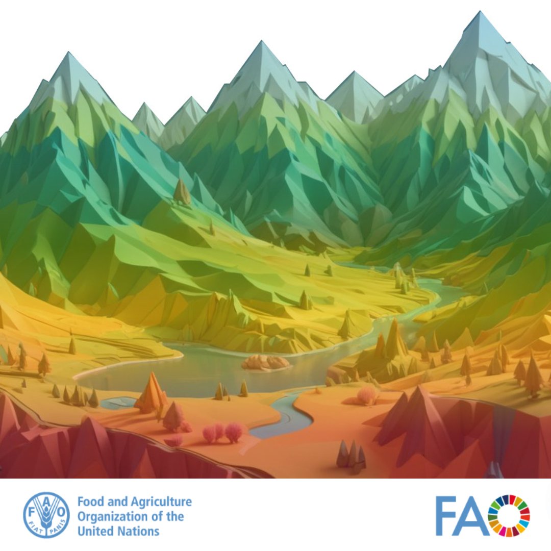 .<a href="/FAO/">Food and Agriculture Organization</a> is on the case helping countries with #NDCs!

‼️ Read FAO paper published in leading science journal <a href="/naturesustainab/">NatureSustainability</a> proposing new approach to classifying ecological zones. This can help countries with #GHG reporting 🌎

🔗rdcu.be/dSlq3