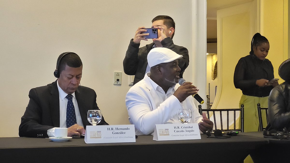 Comisión Legal Afrocolombiana tweet media