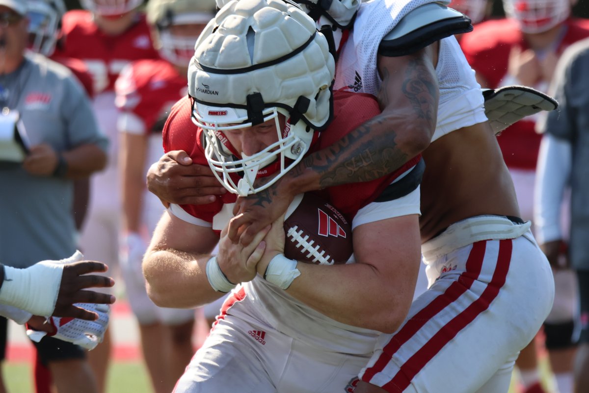Gameday prep 💪

#WeAreSHU🏈| #DEAL | <a href="/mark_nofri/">Coach Nofri</a>