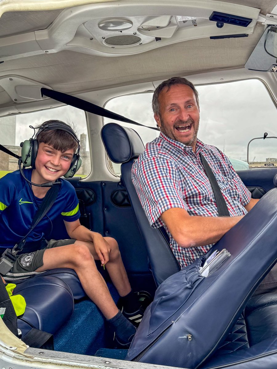 It was a pleasure to host Aerobility with Flynqy last weekend for the first-ever specialist disabled flying opportunity in the SWE! 🛫

A massive congratulations and thankyou to everyone involved for making this event such a success. 👏

🔗 For more -  shorturl.at/jqISc
