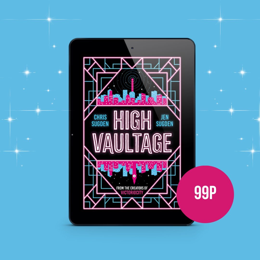 Two days left to snap up High Vaultage on ebook for 99p/c, a frankly ridiculous price that only further proves the insanity of late-capitalism-flavoured technology that we spent 400 pages writing jokes about. Grab a copy! brnw.ch/21wLzpK