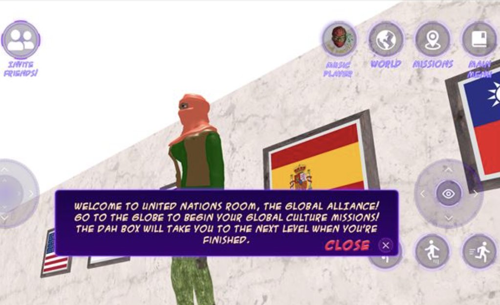 ToyzTidbit: Have you always enjoyed exploring new places? Within the Dah-Varsity game, you have the ability to explore multiple countries! The Great Deity Dah might even join you!