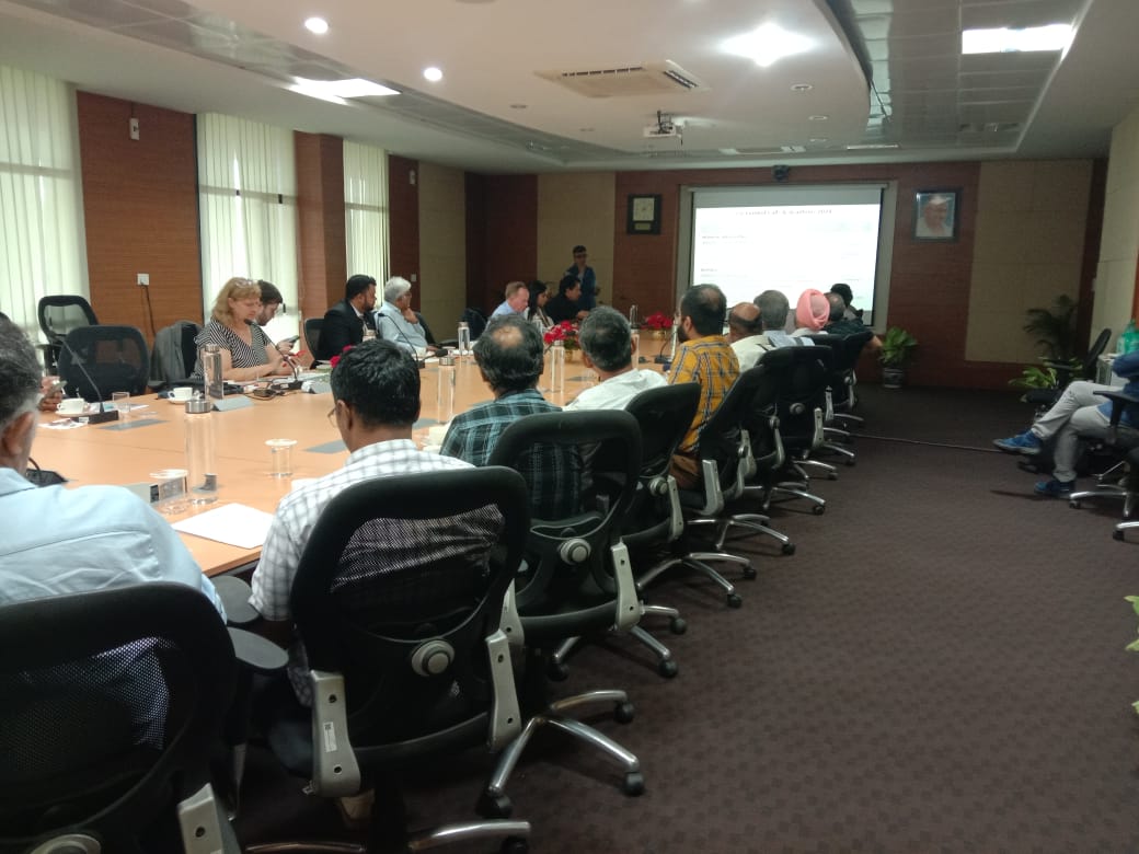 IiserMohali's tweet image. It was a pleasure to welcome the European Union delegation today at IISER Mohali. We explored together some exciting prospects for academic cooperation with the EU and its member states under Horizon Europe and ANR-like funding research agency.