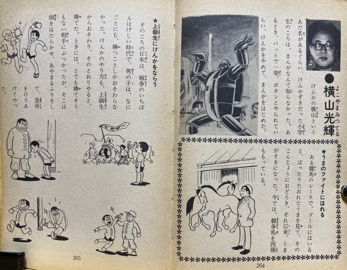 人気まんが家なんでも百科」(構成スタジオK 1945年(昭和45)2月