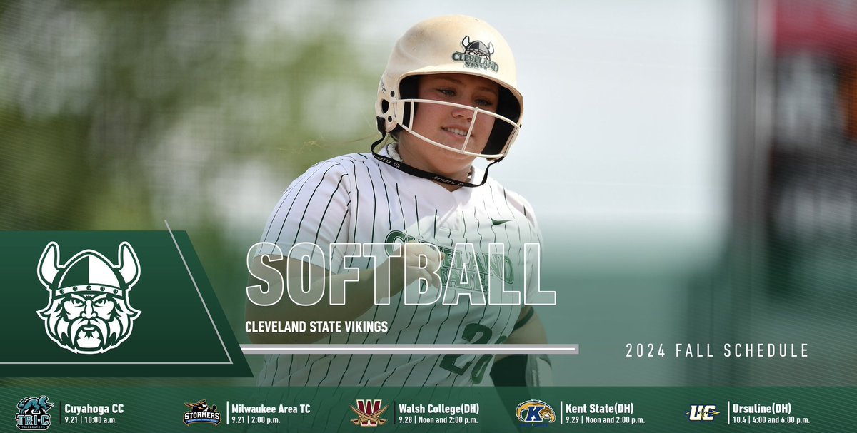 Back to school means it’s almost time for FALL BALL! 

All games will be played at Viking Field. Full announcement: csuvikings.com/news/2024/8/12…

#GoVikes💚
