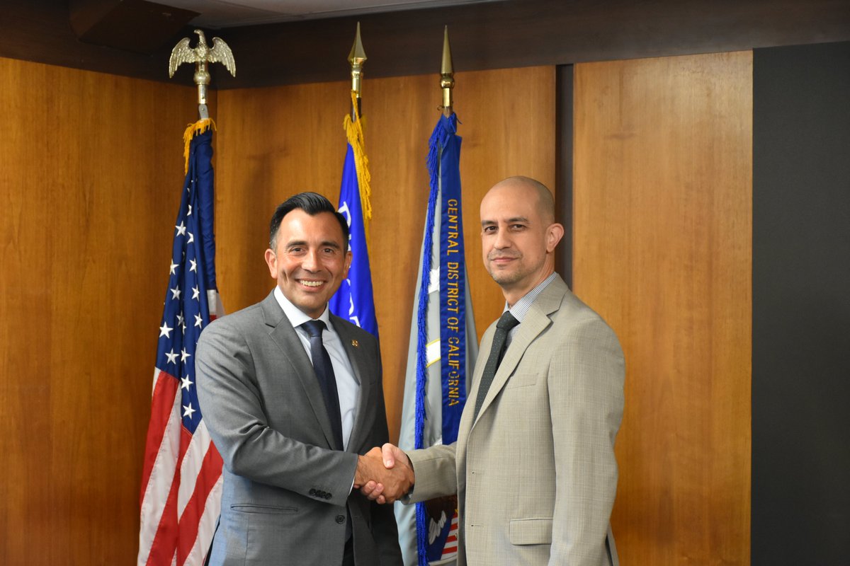 Our office is proud to launch the U.S. Attorney's Office
