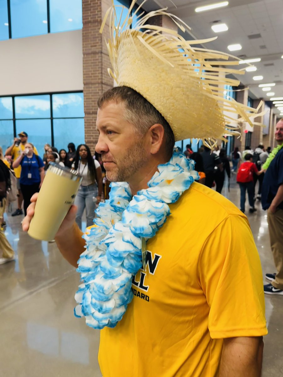 Jenna Robinson (@jrob081) on Twitter photo My Gold Time representing for our Aloha themed game day! Excited for the FIRST Freeman football game tonight! Led by the very festive, <a href="/coach_erobinson/">Eric Robinson</a>! <a href="/GoldenFHSEagles/">Freeman High School</a> My Gold Time representing for our Aloha themed game day! Excited for the FIRST Freeman football game tonight! Led by the very festive, <a href="/coach_erobinson/">Eric Robinson</a>! <a href="/GoldenFHSEagles/">Freeman High School</a>
