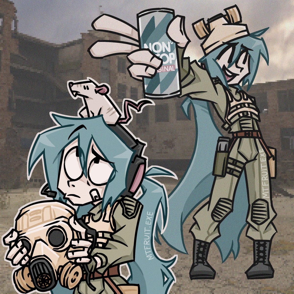 mtfruit's tweet image. українська Міку сталкер
#украрт #HatsuneMikuArt