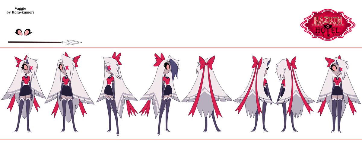 BatsyNANANA's tweet photo. some references I made to help me when drawing them :)
.
.
.
.
#hazbinhorelfanart #HazbinHotel #HazbinHotelVaggie #HazbinHotelCharlie #loonahelluvaboss #HelluvaBossFanart #HelluvaBossLoona #HelluvaBoss  #HelluvaBossOctavia https://t.co/zMVBeVHUlu