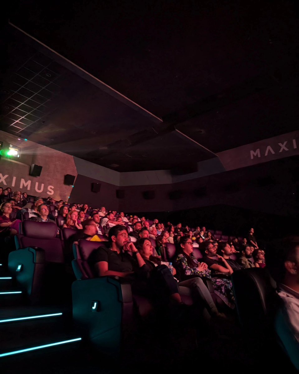 British Council Pakistan (@pkbritish) on Twitter photo The second listening party for the upcoming 'Chain of Light' album happened today in #Lahore with a full house in attendance at #CUECinemas 
The teaser for 'Ustad' the film was also screened to great applause
#ChainofLight #Arts
#UstadtheFilm #NusratFatehAliKhan #Qawalli The second listening party for the upcoming 'Chain of Light' album happened today in #Lahore with a full house in attendance at #CUECinemas 
The teaser for 'Ustad' the film was also screened to great applause
#ChainofLight #Arts
#UstadtheFilm #NusratFatehAliKhan #Qawalli
