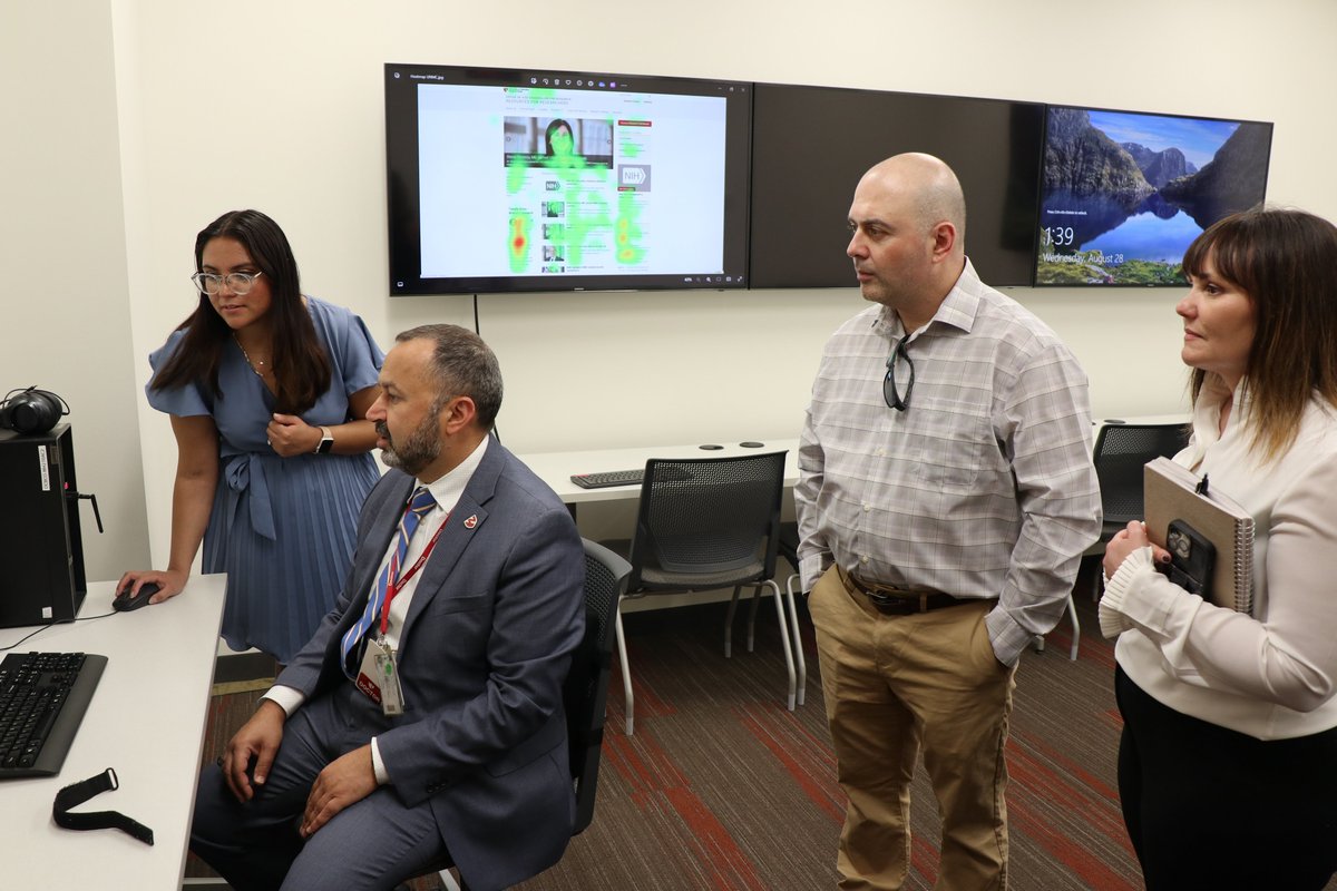 The CAB Lab was honored to host a tour for UNMC Department of Anesthesiology guests, including Dr. Mo Shukry, Interim Chair, Dr. Rafael Lombardi, Anesthesiologist, and Julia Hoffman, Senior Research Coordinator. We appreciate your valuable engagement and insights! #Research #UNMC