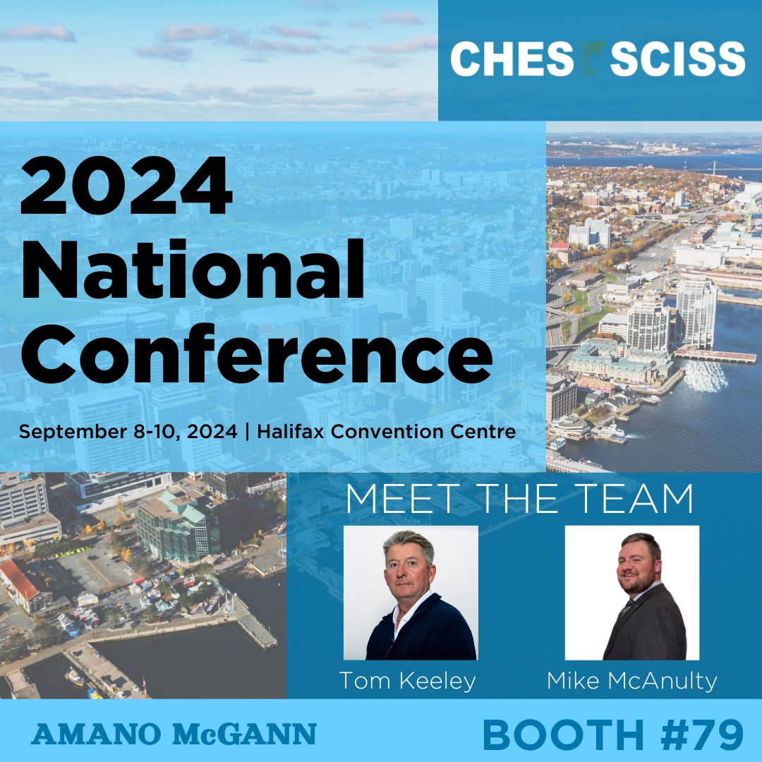 Amano is excited to attend the 44th Annual Conference of <a href="/CHES_SCISS/">CHES_SCISS</a>!

Join us September 8-10, 2024, at booth #79 in the <a href="/hfxconventions/">HfxConventionCentre</a> as we explore how advanced #parking access and revenue control systems play a significant role in enriching patient experiences.