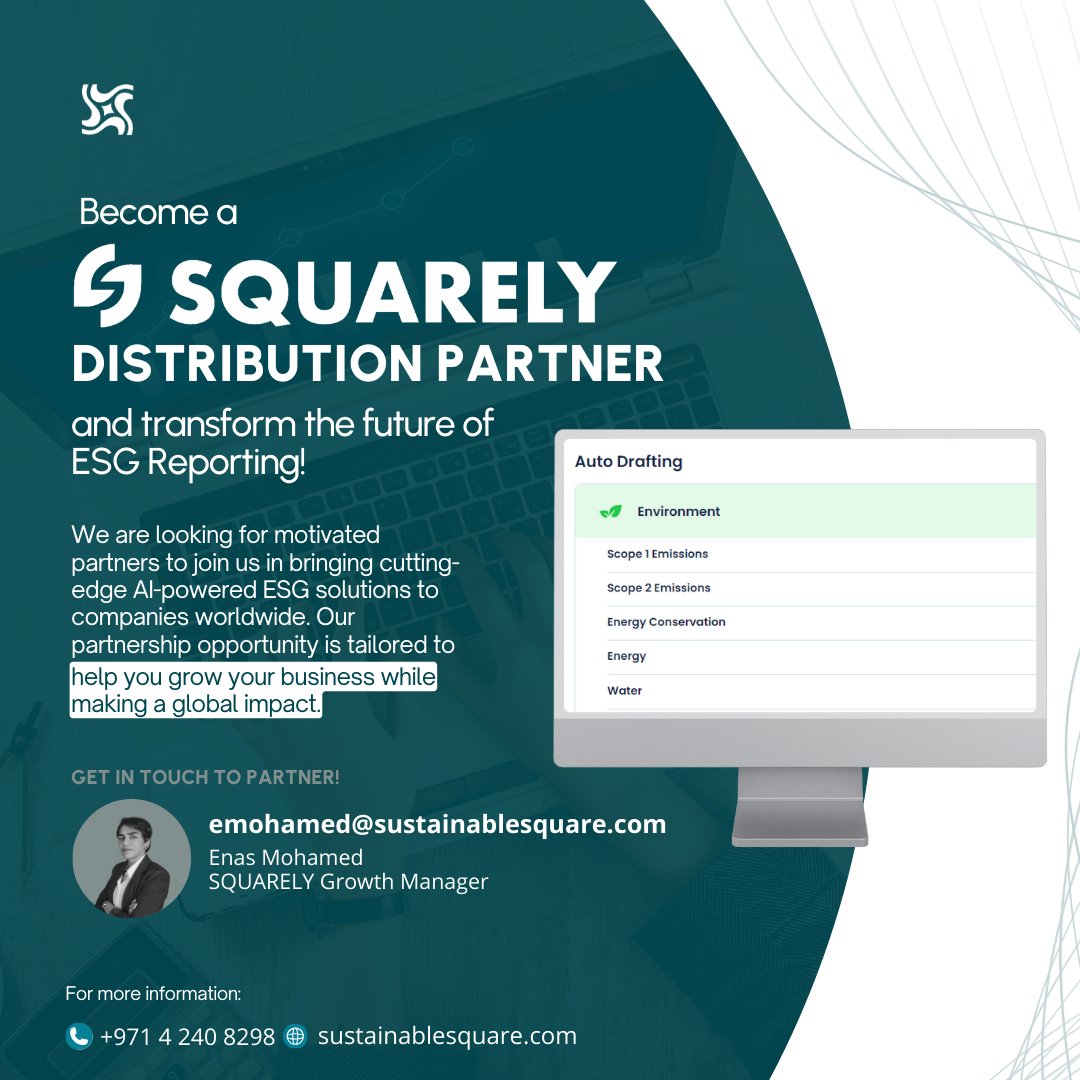Sustainable Square tweet media
