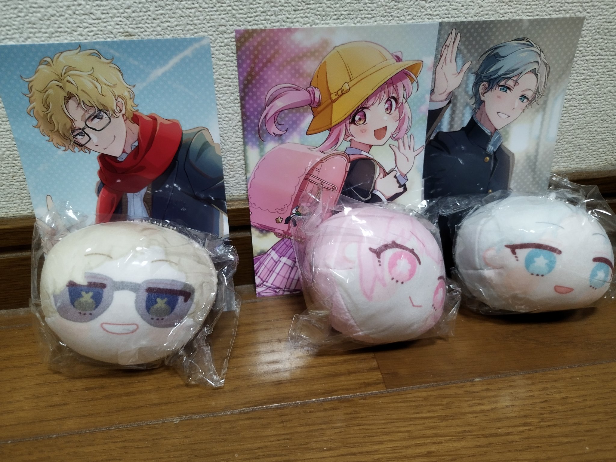 ストグラ 救急隊 とりもも堂 おもちクッションストラップ とりもも堂