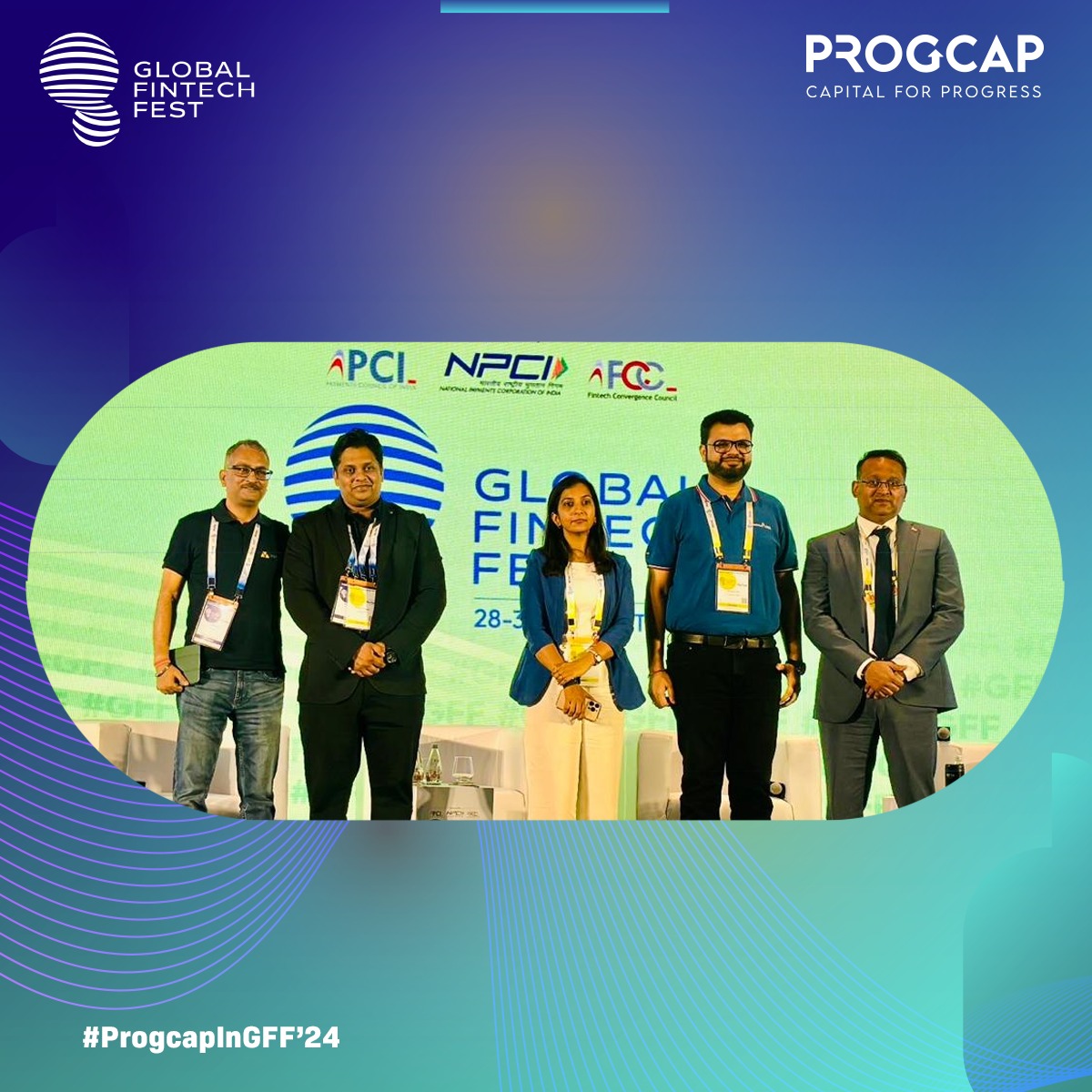 Day 1 of #GFF24  was full of impactful sessions!

Our co-founder, <a href="/pallavi_s/">Pallavi Shrivastava</a>, joined industry leaders in a panel discussing the need for fintechs to integrate financial and non-financial services to support the growth and digital transformation for #MSMEs.